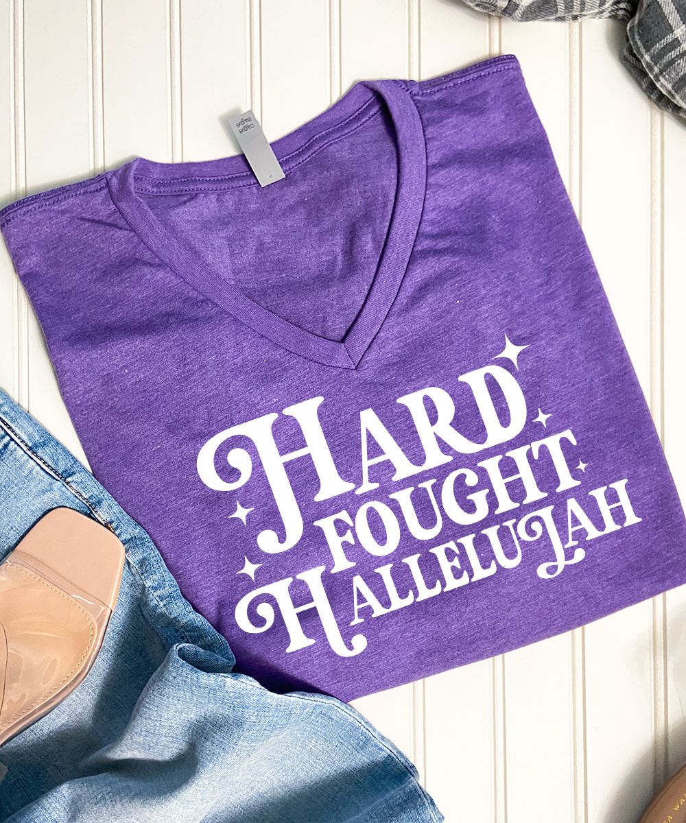 Hard Fought Hallelujah